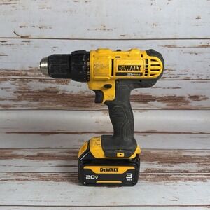 Dewalt DCD771 20V MAX Cordless Li-Ion 1/2 In Compact Drill Driver Tool Used
